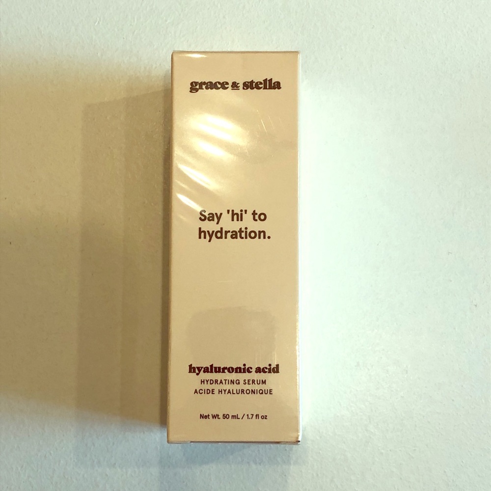 NWT Grace & Stella Hyaluronic Acid Serum